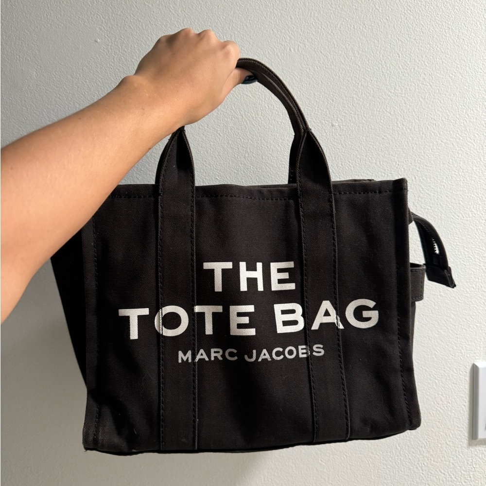 Black Medium Marc Jacobs Tote Bag